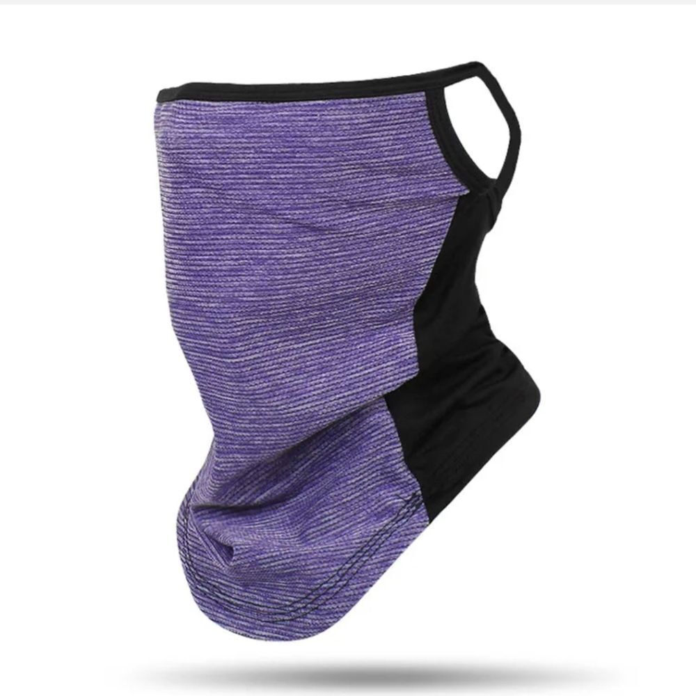 Cooling Multi-use Unisex Bandana Scarf Face Mask Neck Gaiter Head Headwear